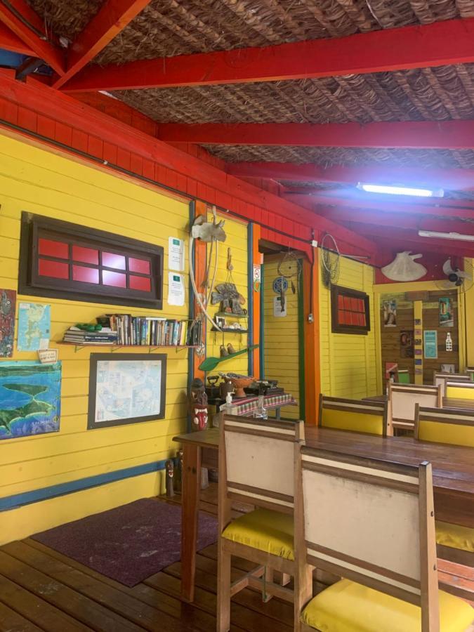 Hostel Encantadas Ecologic Іля-ду-Мел Екстер'єр фото