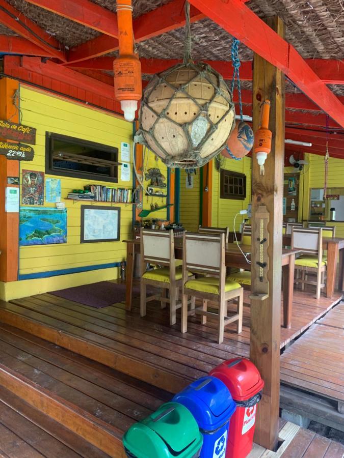 Hostel Encantadas Ecologic Іля-ду-Мел Екстер'єр фото