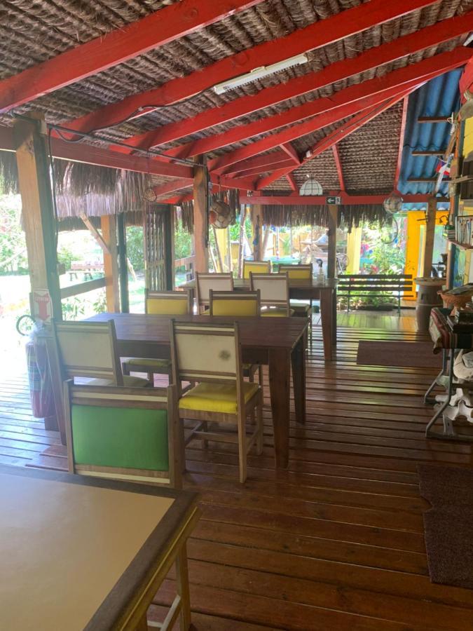 Hostel Encantadas Ecologic Іля-ду-Мел Екстер'єр фото