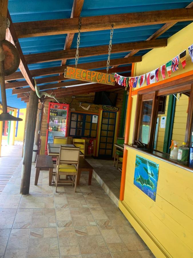 Hostel Encantadas Ecologic Іля-ду-Мел Екстер'єр фото