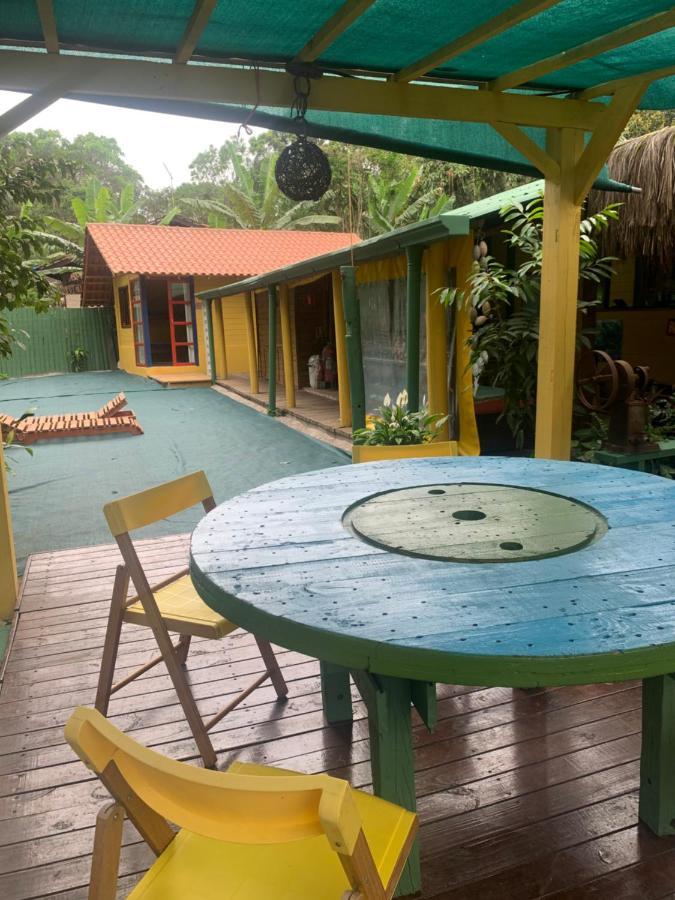Hostel Encantadas Ecologic Іля-ду-Мел Екстер'єр фото
