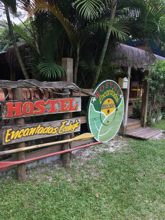 Hostel Encantadas Ecologic Іля-ду-Мел Екстер'єр фото